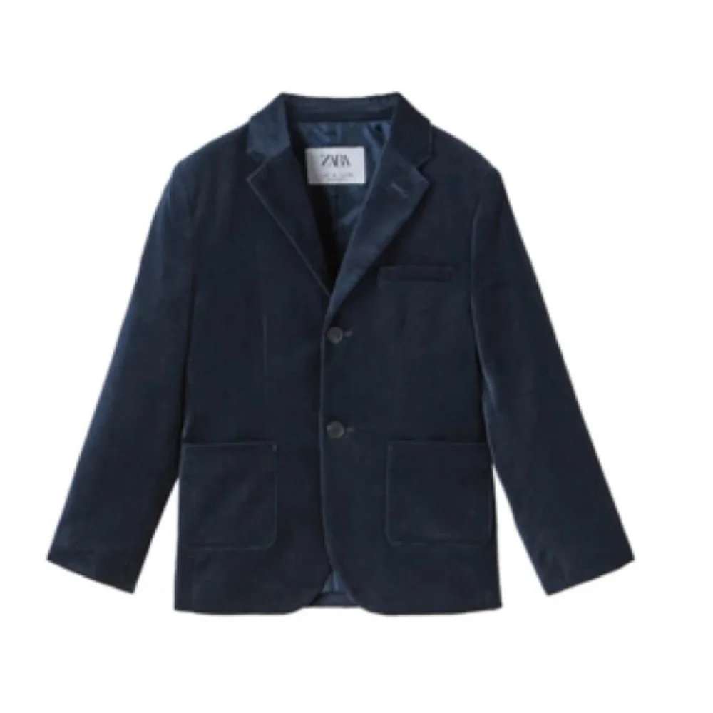 Zara kids blazer , navy blue size 9 - Picture 1 of 2